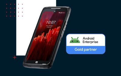 CROSSCALL RENOUVELLE SON BADGE GOLD DU PROGRAMME « ANDROID ENTERPRISE PARTNER »