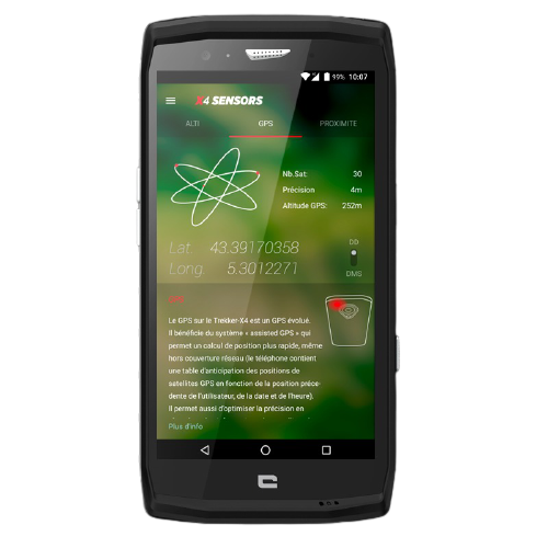 Une puce GPS précise à 30cm devrait équiper l'an prochain nos smartphones -  CNET France
