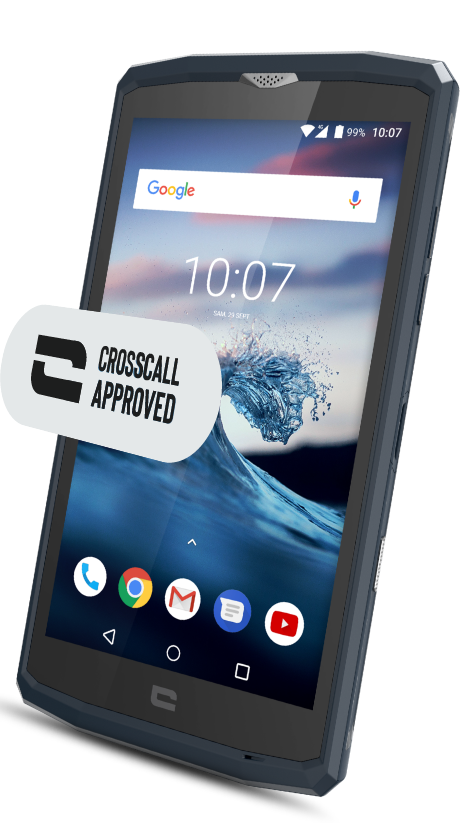 Crosscall CORE X3 Dark Blue - smartphone resistente