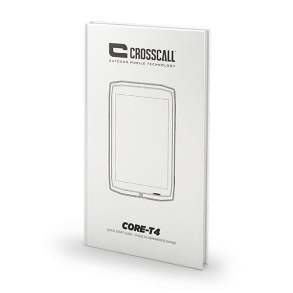 Crosscall COT4.PACKPRO  Tablette: Pack pro CORE-T4 - X-Glass