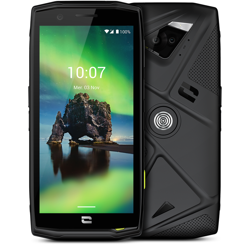 Teléfono Smartphone Rugerizado IP68 PMR 4 Android