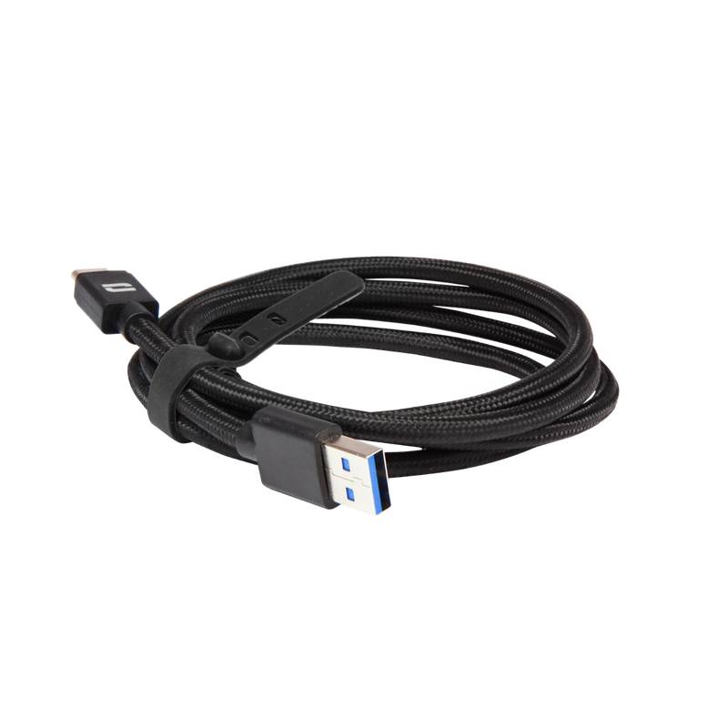Cable de carga rápida USB-C con conector Lightning de mophie (2 m