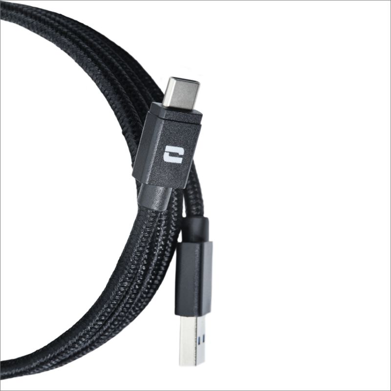 Cavo Di Ricarica Per Cellulare 3A/5A Dataroad Con Cavo USB Type-C  Intrecciato In Nylon E Connettore Magnetico Girevole A 360 Gradi